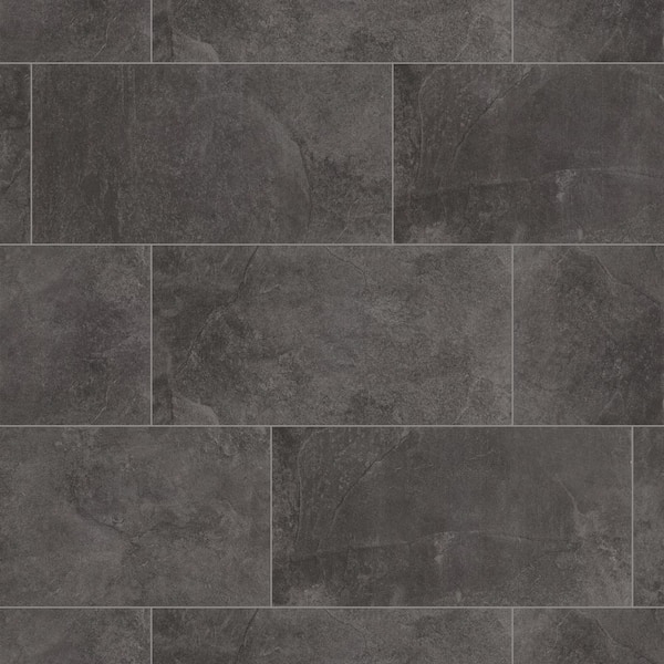Floor Tile Brick Pattern Slate Texture Industrial Style