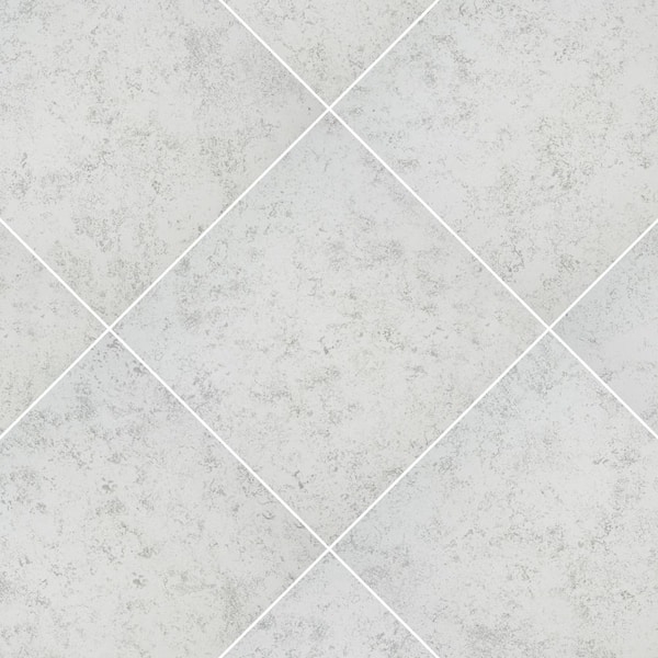 Floor Tile Diagonal Pattern Weathered Stone Texture Matte
