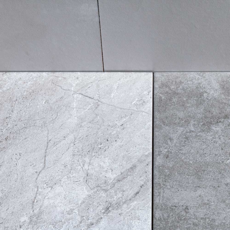 Floor Tile Grey Stone Look Floor Tiles Matte Textured