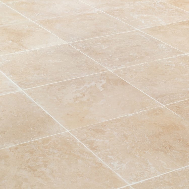 Floor Tile Honed Travertine Look Large Format Square Stone