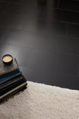Floor Tile Large Format Rectangular Matte Porcelain Flooring