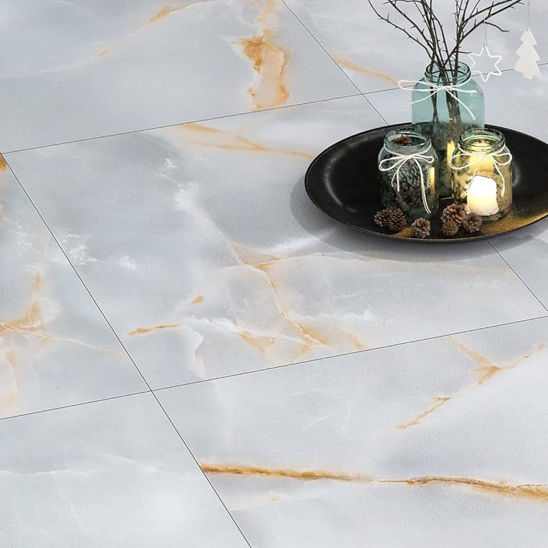 Floor Tile Marble Look Tile Polished Peel And Stick Marble Flooring