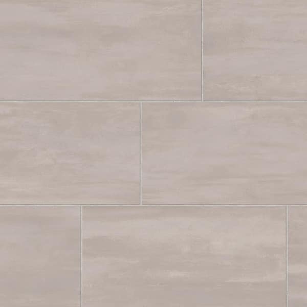 Floor Tile Porcelain Matte Finish Brick Joint Pattern Large Format