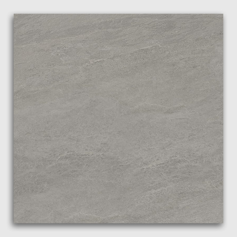 Floor Tile Stone Grain Square Shape Matte Minimalist Wall Tile