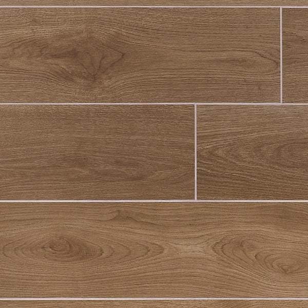 Floor Wall Tile Porcelain Wood Look Knots And Swirls Staggered