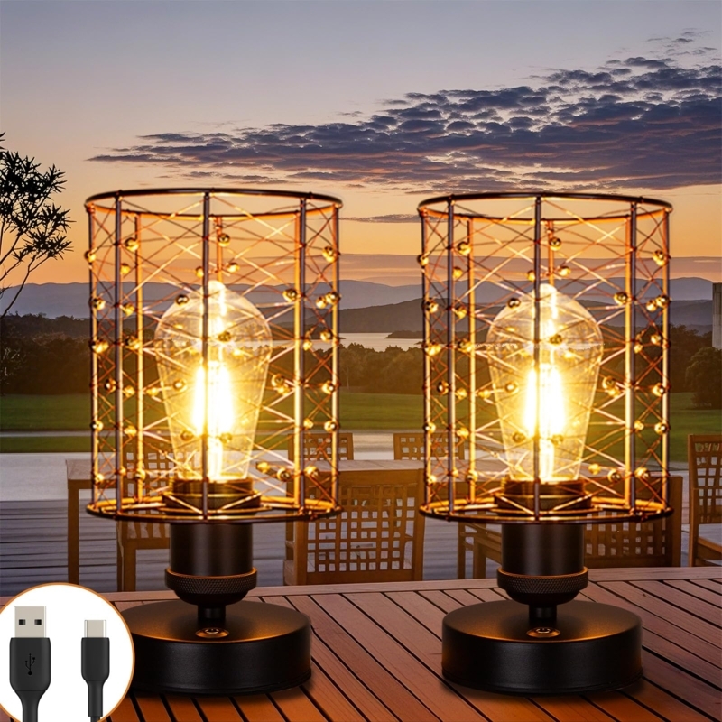Battery Powered All Outdoor Lights