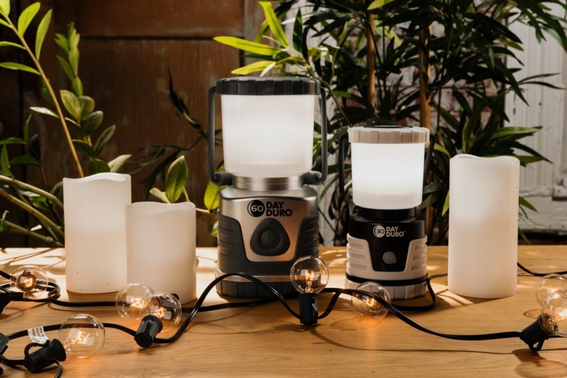 LED Lanterns, Portable Outdoor Set with Carrying Handles