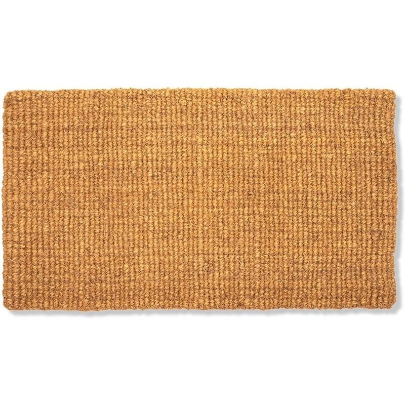 Low Profile Doormat With Dense Fibrous Texture
