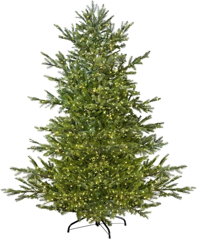 Oregon Noble Fir Artificial Tree High Light Density Full Profile