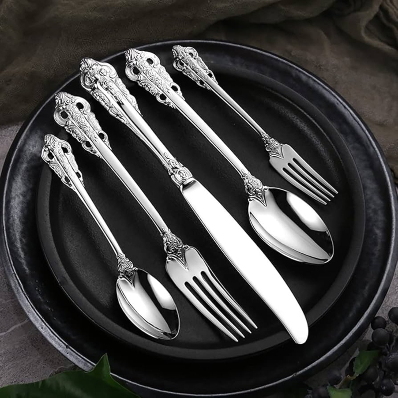Silver Flatware & Silverware