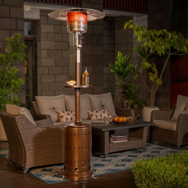 Brown Outdoor Heating
