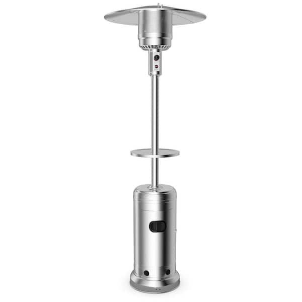 Silver Outdoor Heating