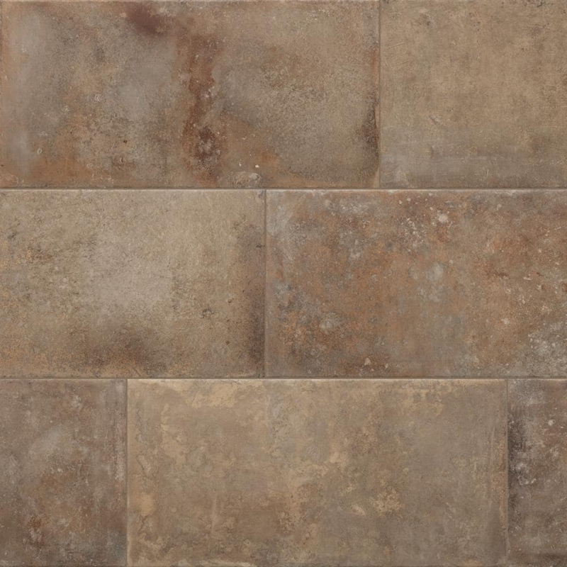 Porcelain Tile Weathered Stone Look Multi Tonal Large Format