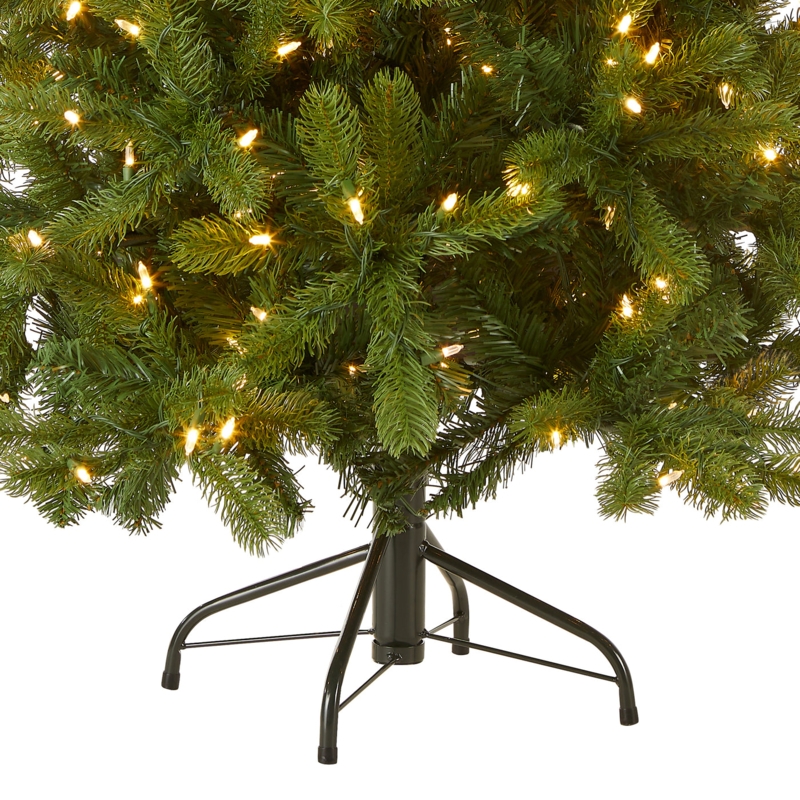Pre-lit Douglas Fir Christmas Tree Downswept Branches LED