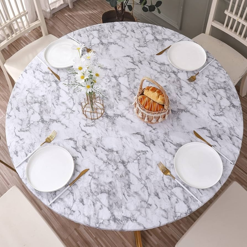 Round Fitted Tablecloths