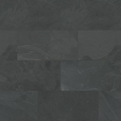 Slate Floor And Wall Tile Natural Cleft Texture Gauged Surface