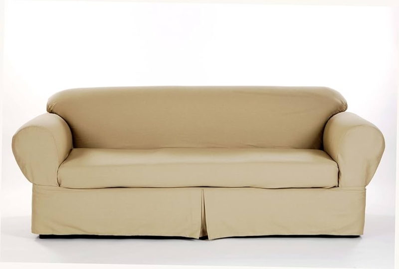 Sofa Cotton/cotton Blend All Slipcovers