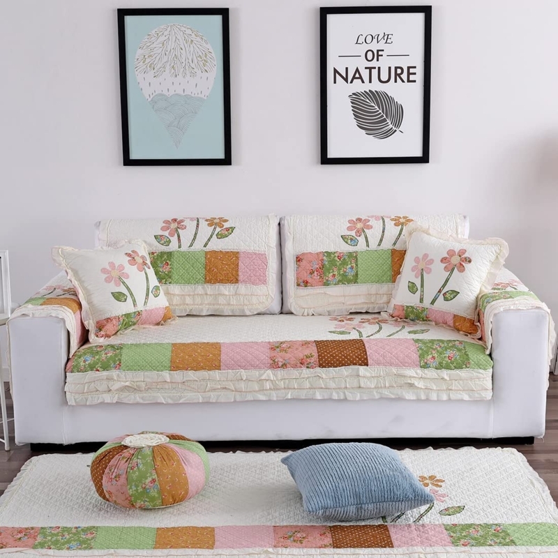 Sofa Nature/floral All Slipcovers