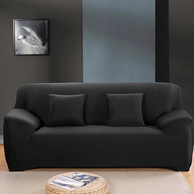 Sofa Slipcover Seamless Look Form Fitting Stretch Matte