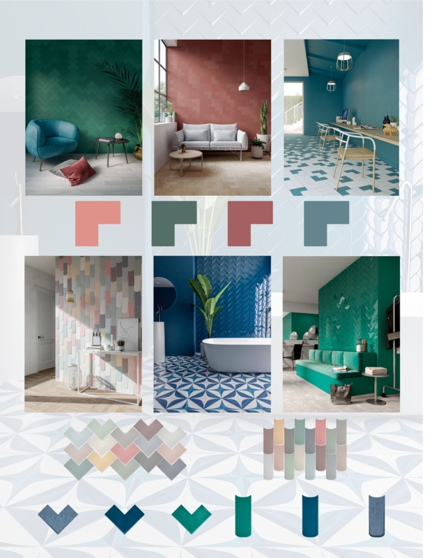 Splash of Color  Statements Tile