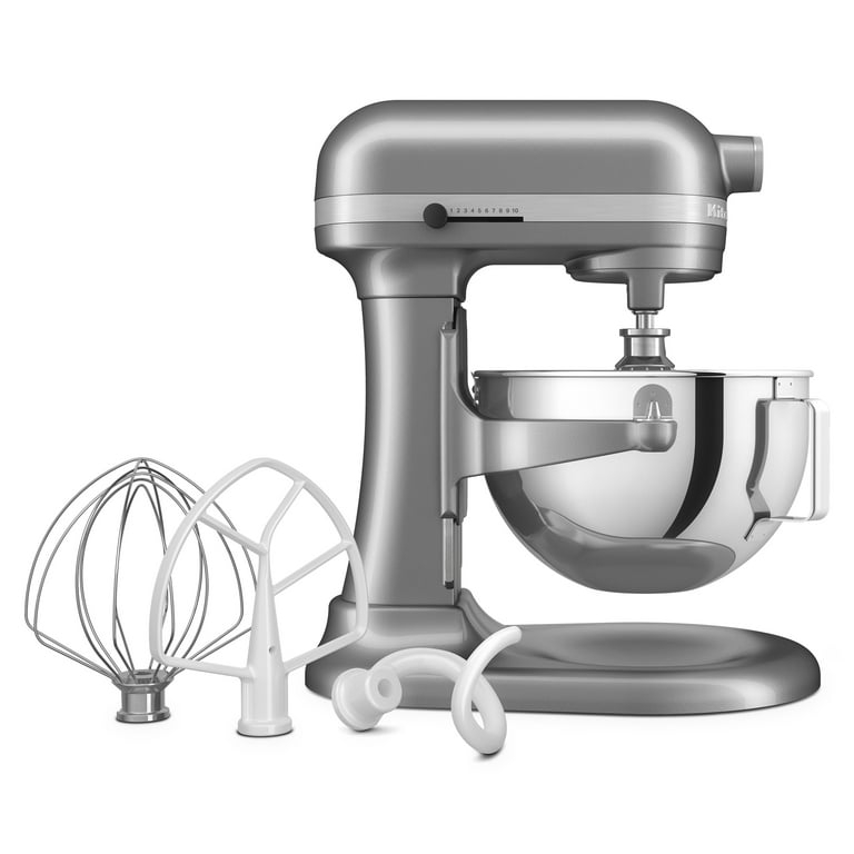 Stand Mixer Bowl-Lift Contour Silver Polished Steel Professional Styling