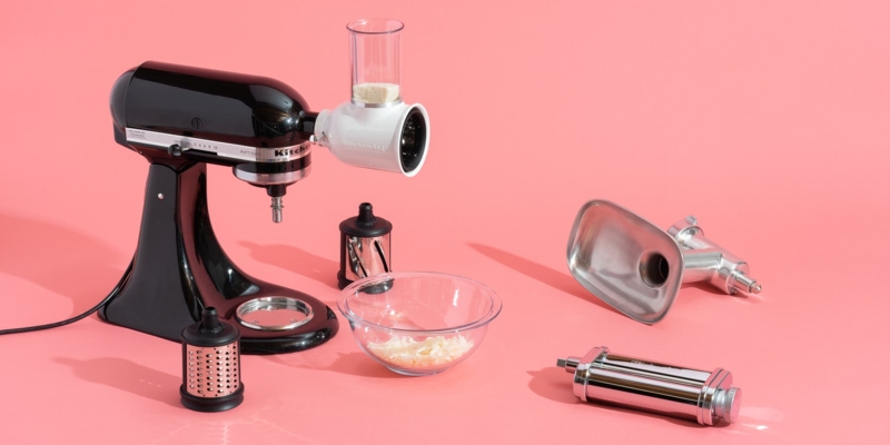 Kitchenaid® Stand Mixers Mixers & Attachments
