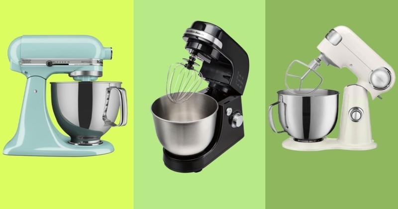 Stand Mixer Tilt Head Stainless Steel Bowl Baking Essentials