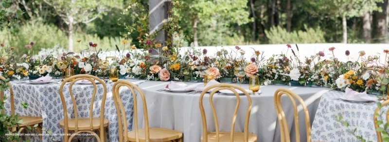 Table Linens Mixed Pattern Cloths Floral Runner Garden Party Outdoor Decor