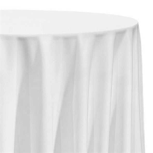 Tablecloth Round Wrinkle Free Look Smooth Matte