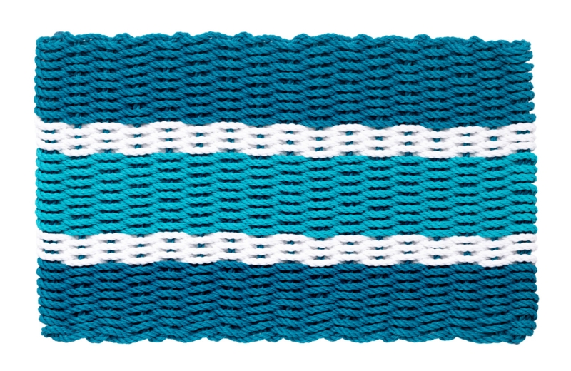 Teal-White-Aqua Coastal