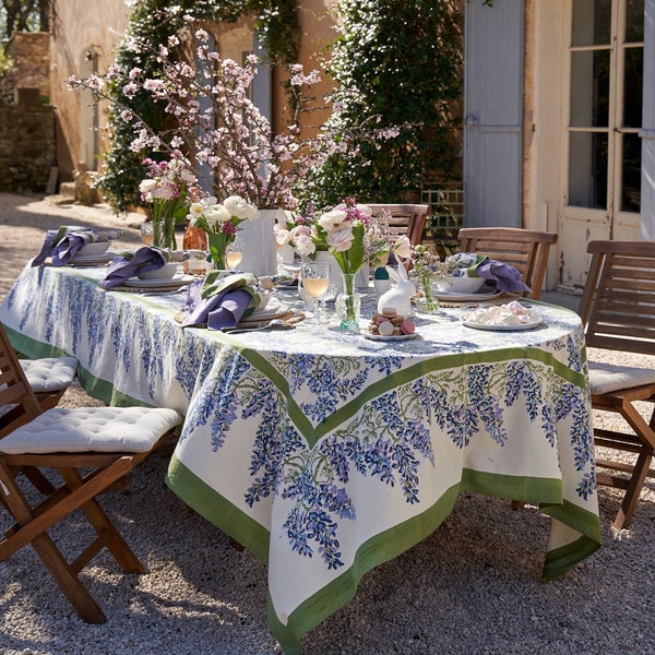 These 90" Square Tablecloths are Back