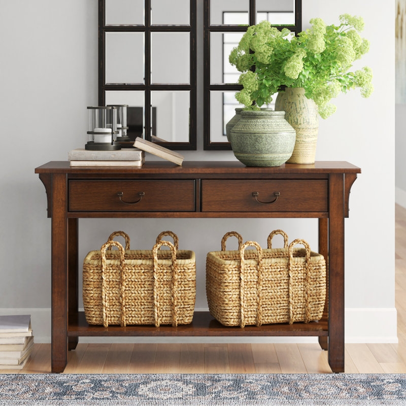 Three Posts Schubert Console Table & Reviews | Wayfair