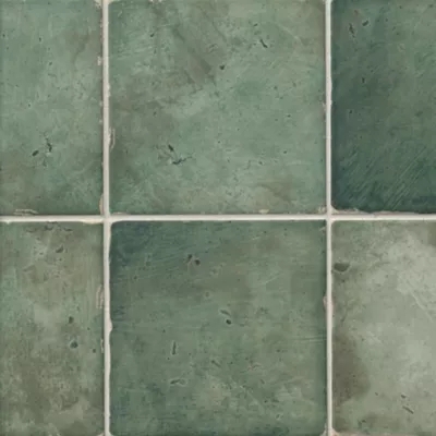 Tile Antique Tone Weathered Mottled Matte Rustic Kitchen Backsplash