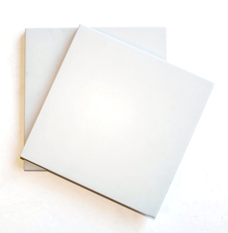 Tile Antique White Finish Matte Porcelain Stoneware Smooth Minimalist