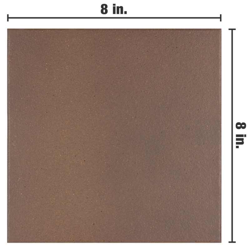 Tile Flame Brown Hue Quarry Appearance Traditional Matte Finish