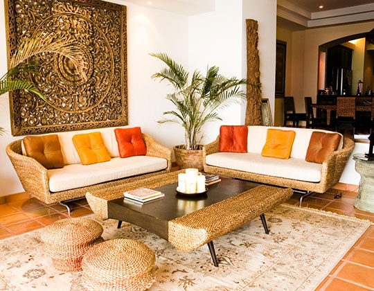 Tile Flooring Terracotta Matte Tropical Bohemian Natural