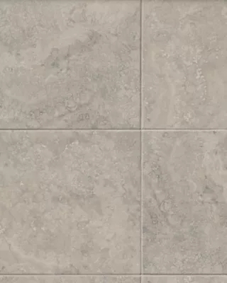 Tile Light Grey Ceramic Stone Pattern Matte Modern