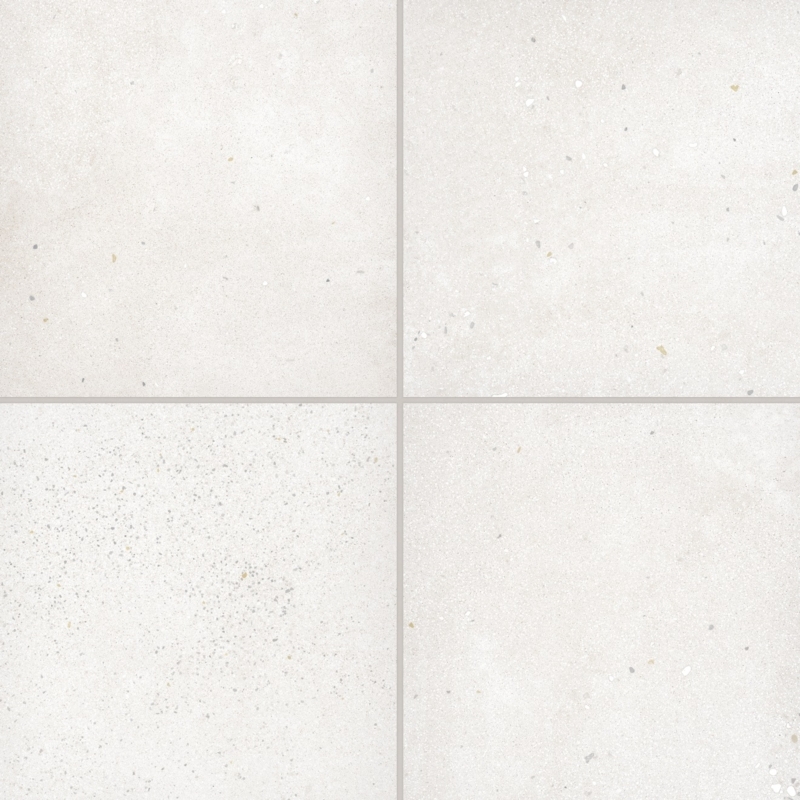 Tile Matte Off-White Speckled Texture Porcelain Like Large Format