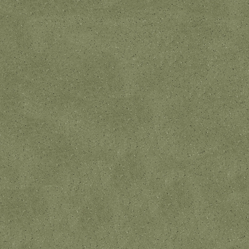 Tile Matte Through-Body Speckled Olive Green Porcelain