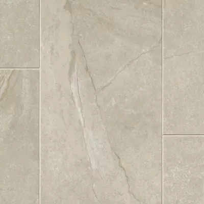 Tile Polished Finish Stone Look Veined Pattern Cream Large Format