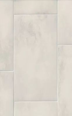 Tile Running Bond Pattern Matte Mottled Stone Look Flooring
