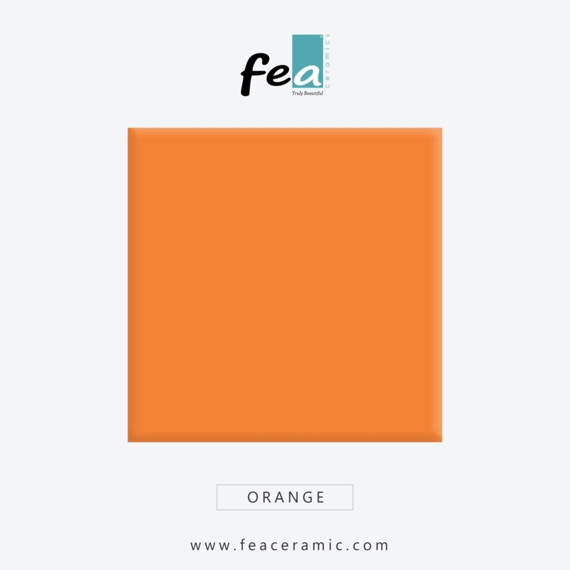 Tile Solid Matte Porcelain Minimalist Square Vibrant
