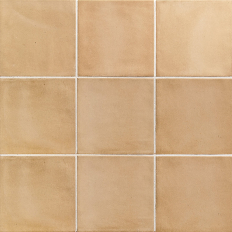 Tile Square Matte Sandy Porcelain for Organic Modern Grid Layout
