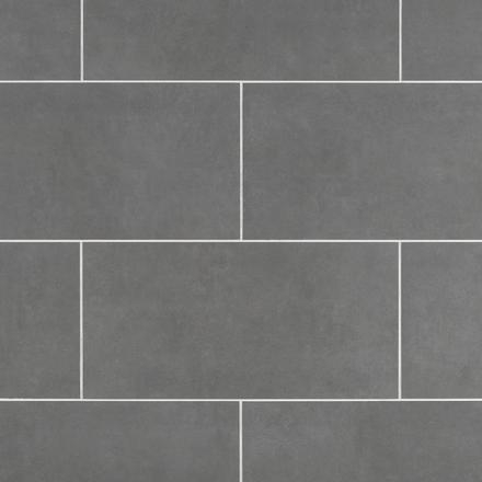 Tile Stone-like Mottling Matte Offset Pattern Minimalist Gray