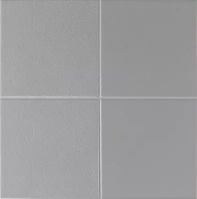 Wall And Floor Tile Grey Smooth Texture Matte Square Minimalist