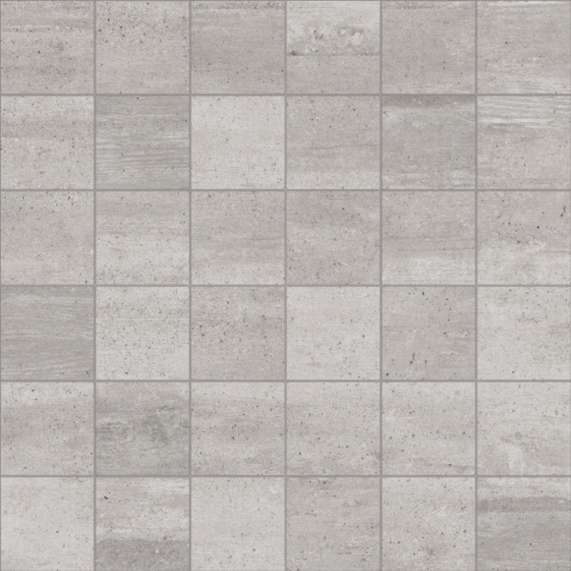 Wall And Floor Tile Pitted Stone Texture Matte Gray 2x2 Grid