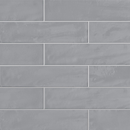 Wall Tile Glossy Porcelain Design Elongated Subway Tile Textured Surface