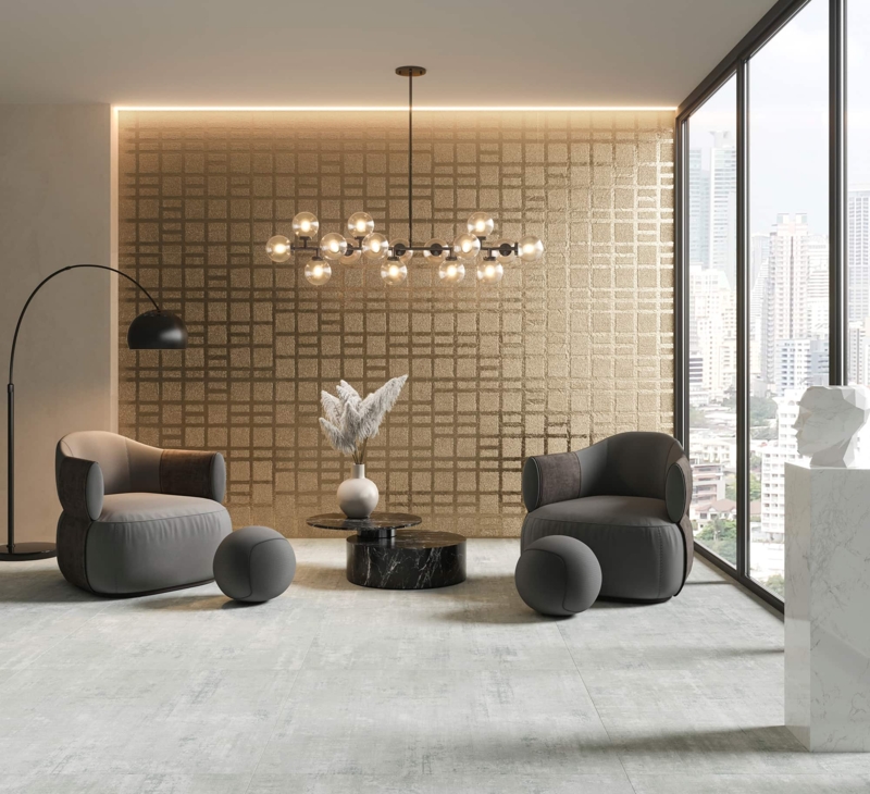 Wall Tile Gold Grid Wall Textured Surface Gold Textured Accent Wall Ideas
