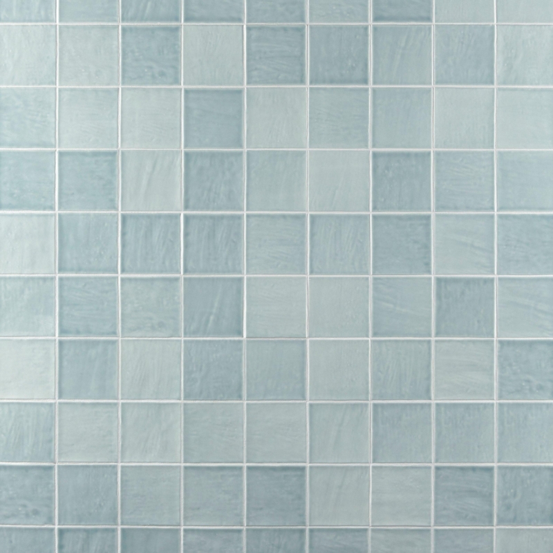 Wall Tile High Gloss Uneven Surface Artisanal Zellige Style