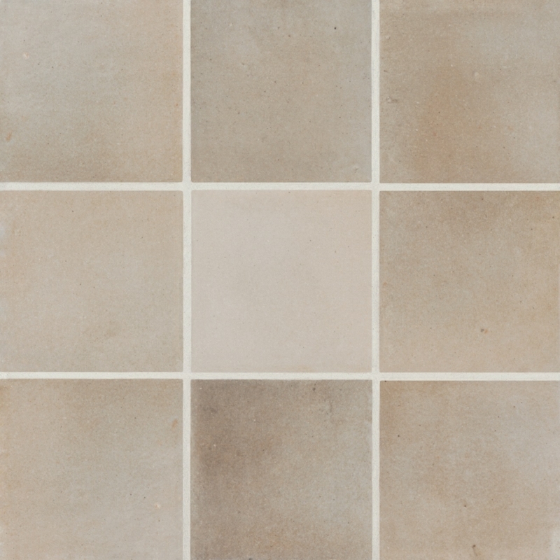 Wall Tile: Matte Taupe Porcelain With Subtle Tonal Variation